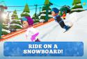 Snowboard Craft: Freeski, Sled Simulator Games 3D