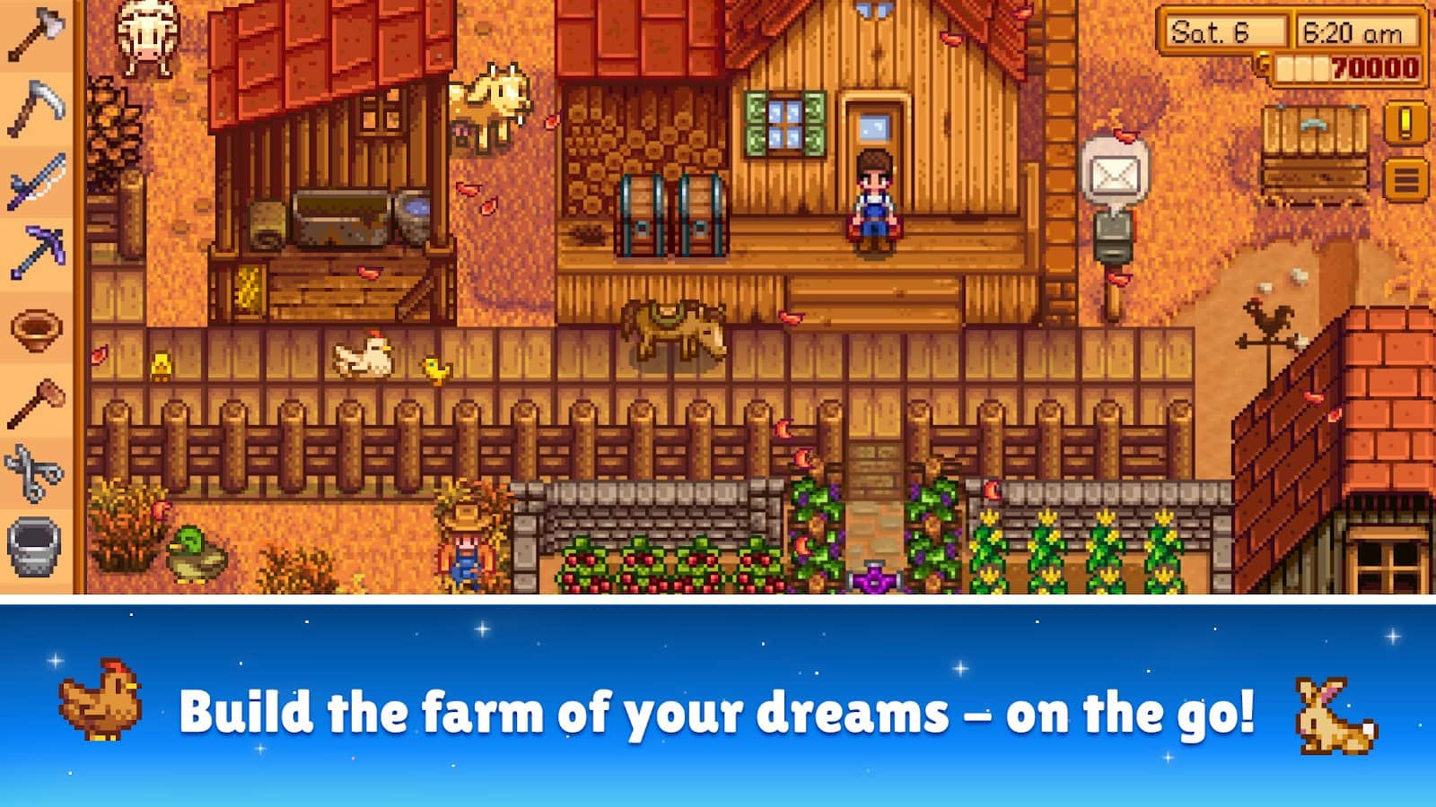 Stardew Valley скачать 1.5.6.52 (Мега мод) APK на Android