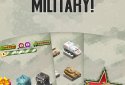 Merge Military Vehicles Tycoon - Idle Clicker Game