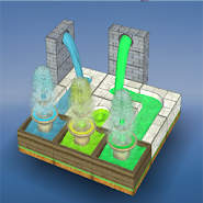 Flow Fountain 3D Puzzle