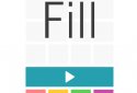 Fill - one-line puzzle game