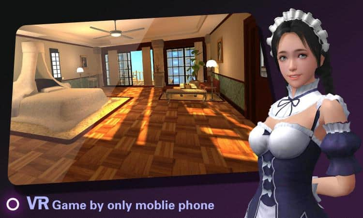 VR Girlfriend v1.6 APK + OBB for Android