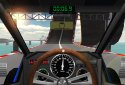 Extreme driving. In car Racing with stunts