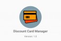 Discount Card Manager