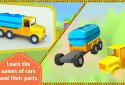 Leo the Truck and cars: Educational toys for kids