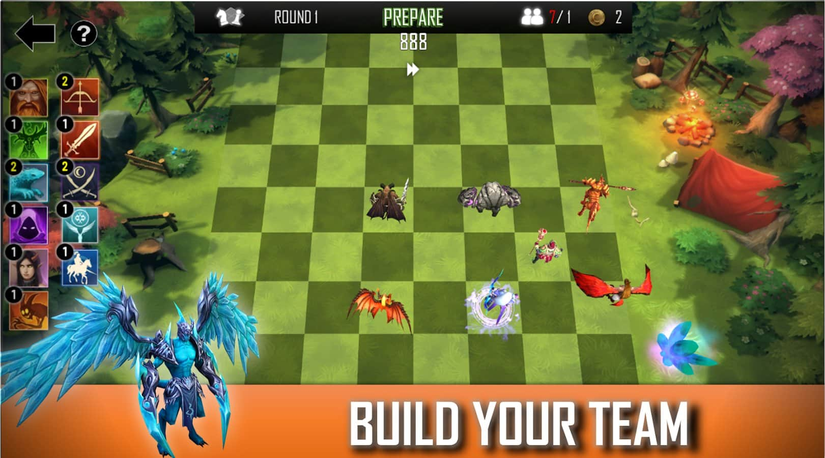 Auto chess тактики 2021