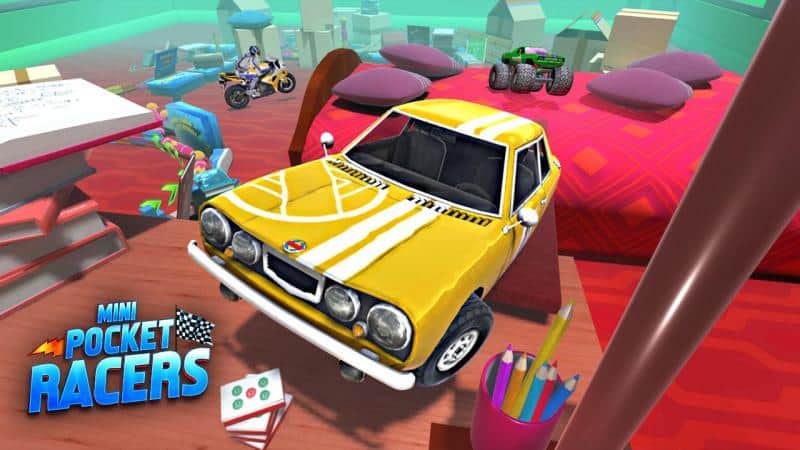 mini pocket racers