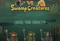 Wizard vs Swamp Creatures