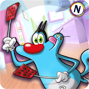 Oggy Run 3D