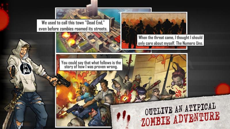 [Game Android] Zombicide: Tactics &amp; Shotguns