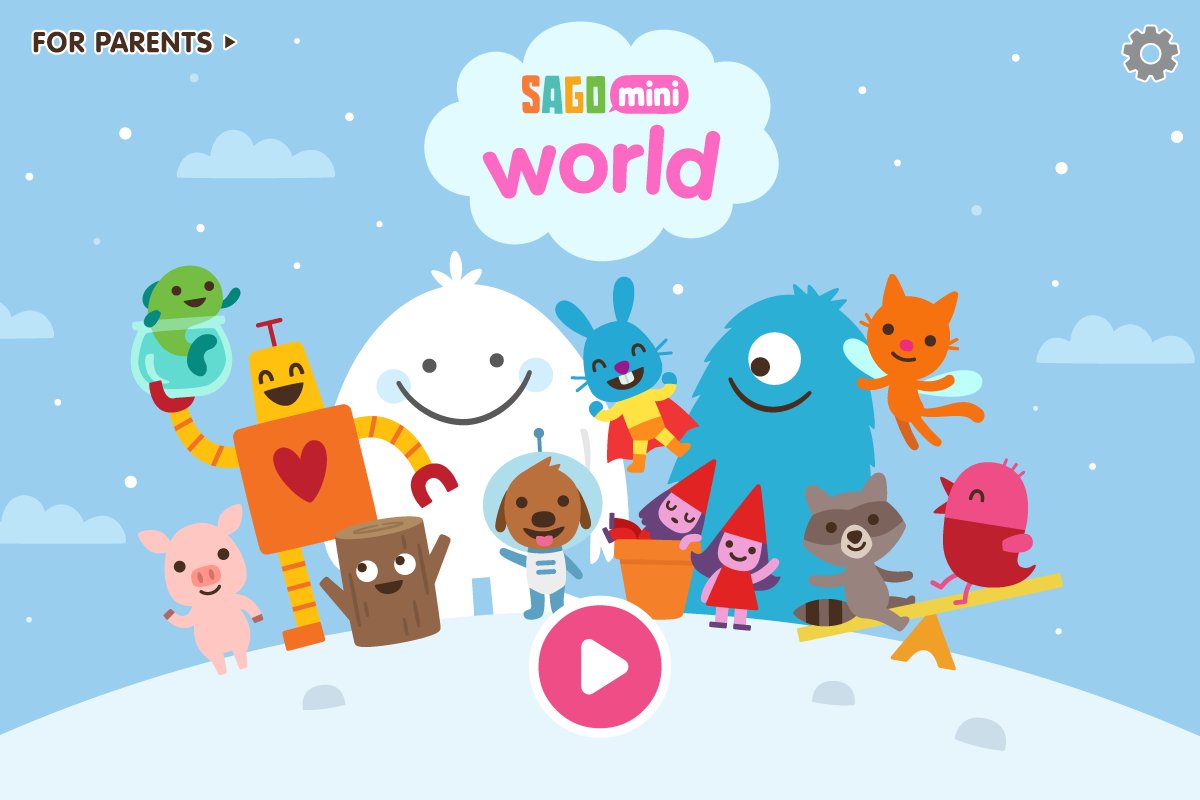 Sago Mini World Mod Apk: Kids Games (All Games Unlocked)