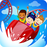 Click Park Idle Building Roller Coaster Game!