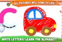 ABC DRAW Kids Drawing! Alphabet Games Preschool
