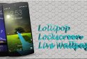Lollipop Lockscreen LWP