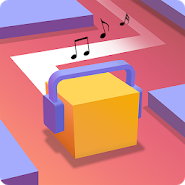 Line Dancing Cube Jump : Tap Tap Music World Tiles