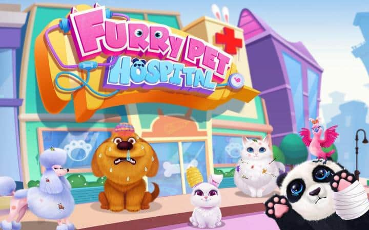 Cute Pet Hospital Game Free - Colaboratory