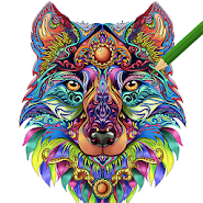 Adult Coloring Book FREE 2019 ?? by ColorWolf