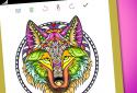 Adult Coloring Book 