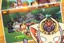 Cat King - Dog Wars: RPG Summoner Battles