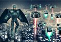 Knight Flying Superhero: Rescue of Dark City 3D game