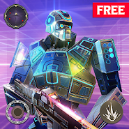 Robots Free Modern Galaxy War : Battleground