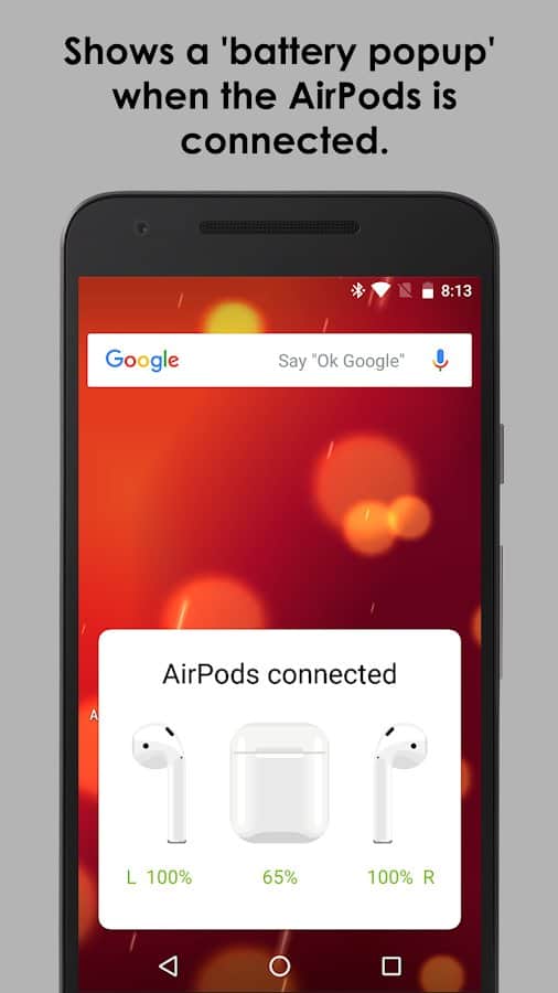 is airbuds app on android