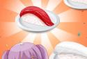 Sushi Restaurant Craze: Japanese Chef Cooking Game