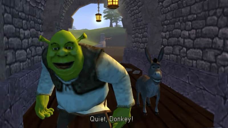 Shrek: The Third Скачать 1.0 На PSP