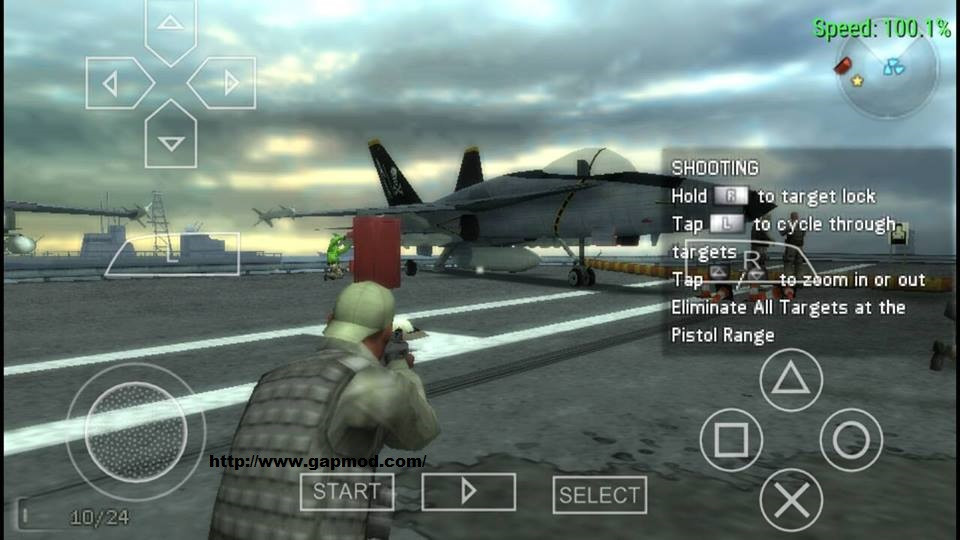 SOCOM U. S. Navy SEALs: Fireteam Bravo 3 скачати 1.0 на PSP