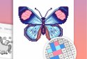 PixelArt: Color by Number, Sandbox Coloring Book
