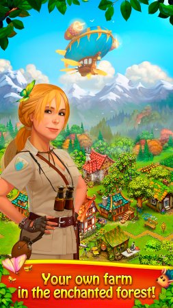 Baixe o Charm Farm: Fazenda e Aventura MOD APK v1.176.9 para Android