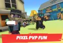 Pixel Block Gunner Online