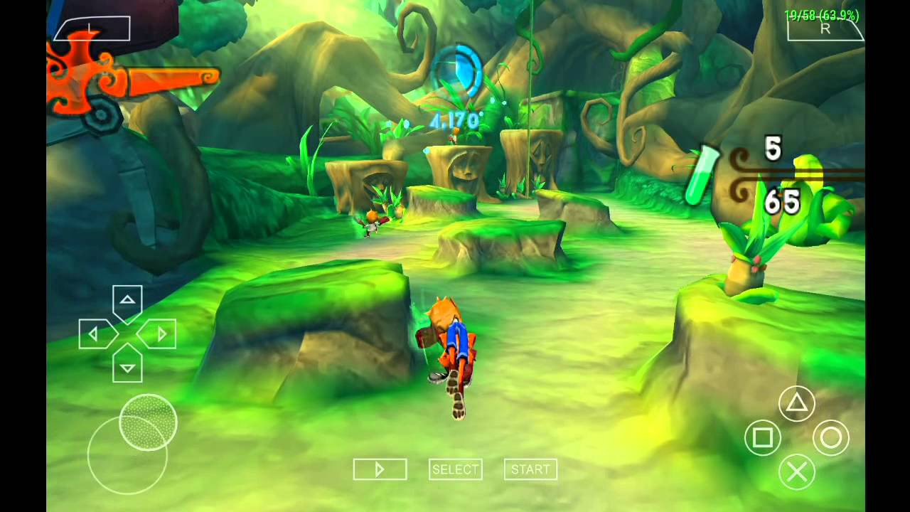Crash of the Titans (EU) - Freeze after approaching the pictured guy ·  Issue #12510 · hrydgard/ppsspp · GitHub