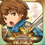 Crazy Defense Heroes: Tower Defense TD Strategy