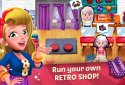 Retro Style Dash - Fashion Shop Simulator Game