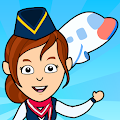 m my airport city kids town airplane games for free игры для самолета на телефон