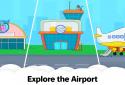 My City Airport: Kids Town Airplane Games for Free