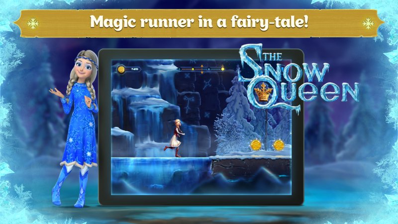 frozen running games online