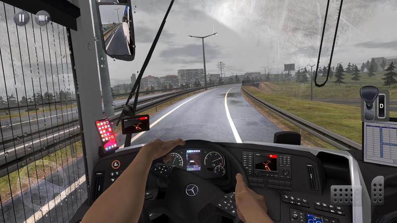 Скачать Bus Simulator 2018 на андроид 1.0.0