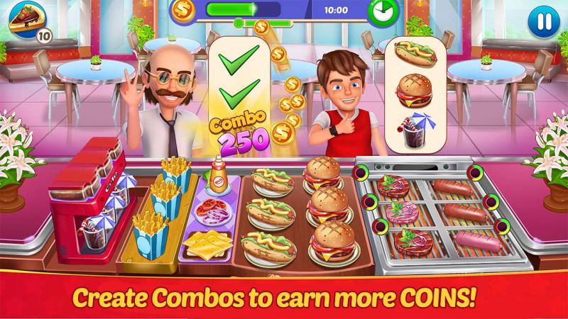 Restaurant Master : Kitchen Chef Cooking Game Скачать 1.0 APK На.