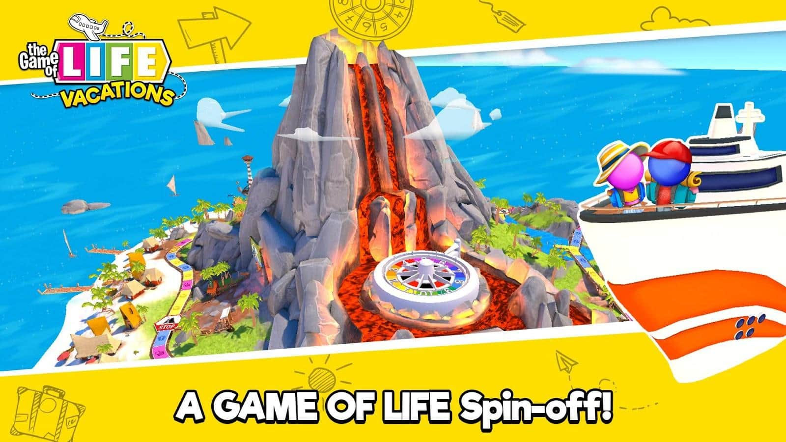 Download THE GAME OF LIFE Vacations v0.1.7 APK (Full Game)