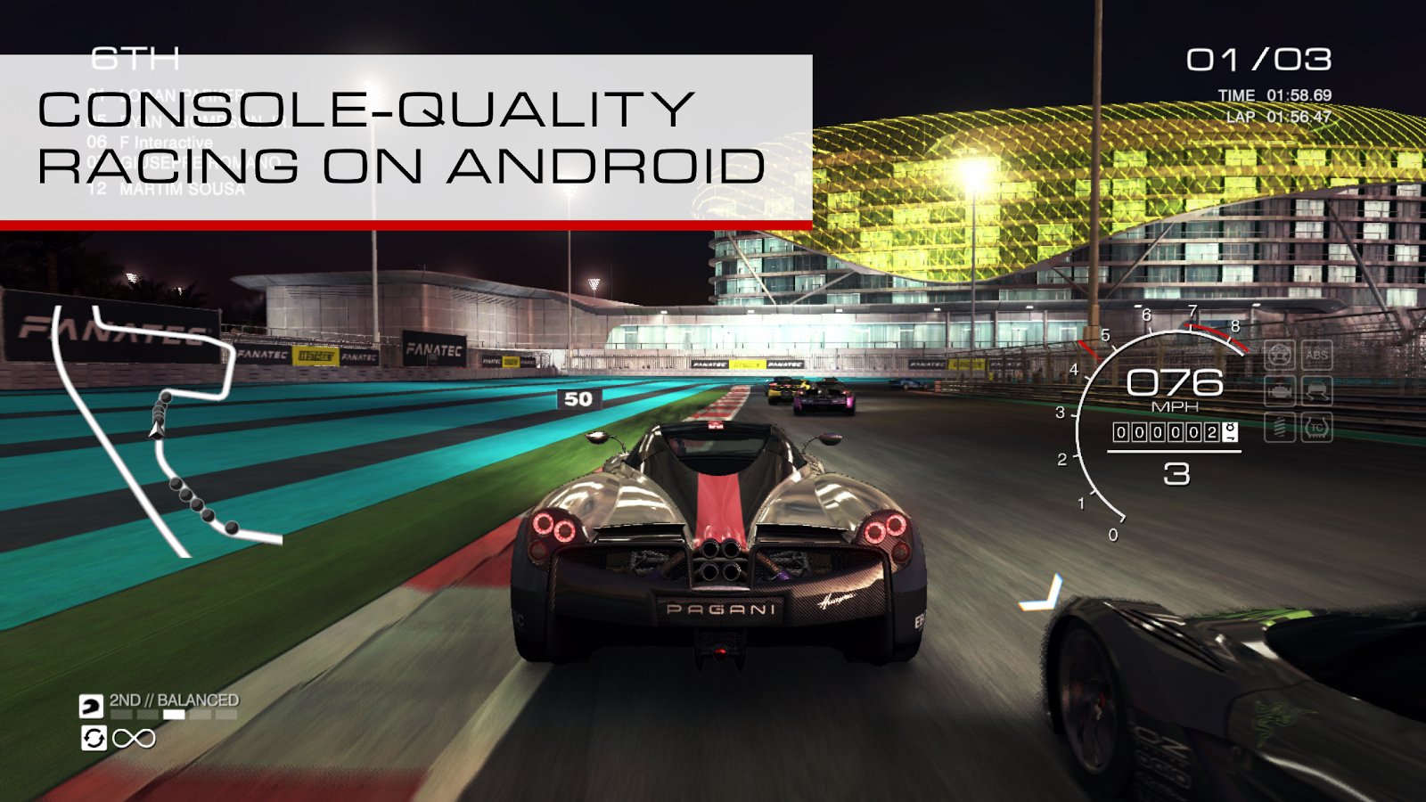 grid autosport android ram requirements