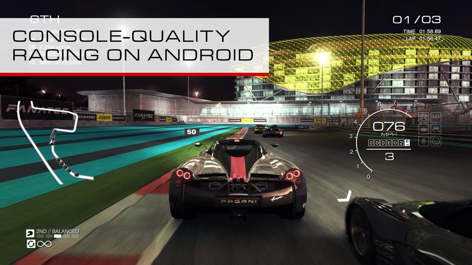 Download now GRID Autosport APK v1.9.1RC3