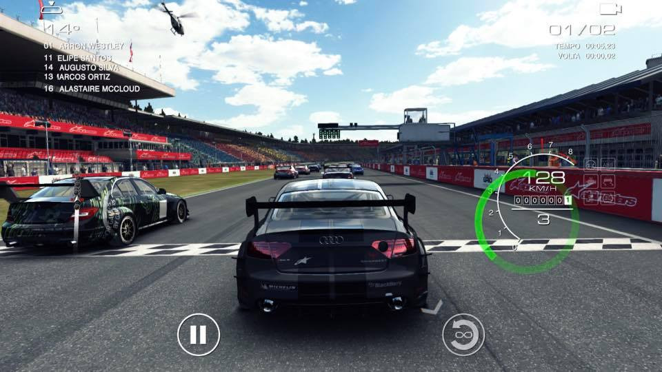 Grid autosport android как настроить графику