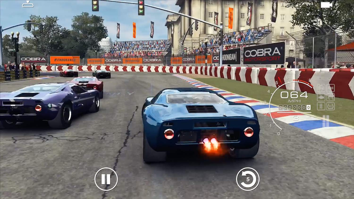 Grid autosport android как настроить графику