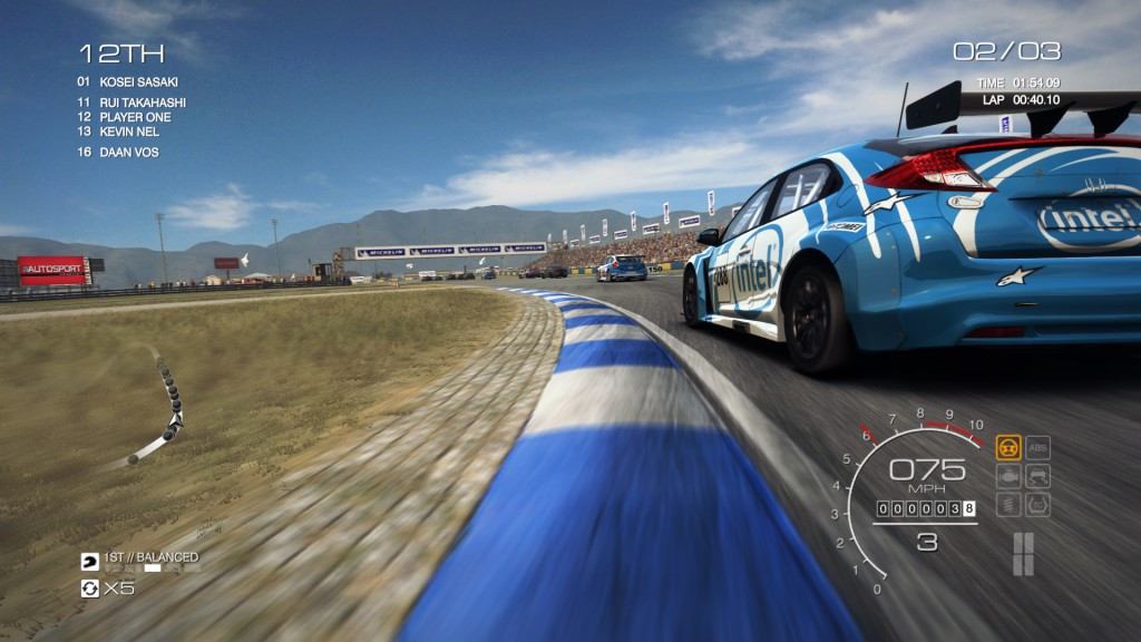 Grid autosport android как настроить графику