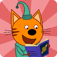 Три кота: Книги, игры и мультики для детей. Мяу ?