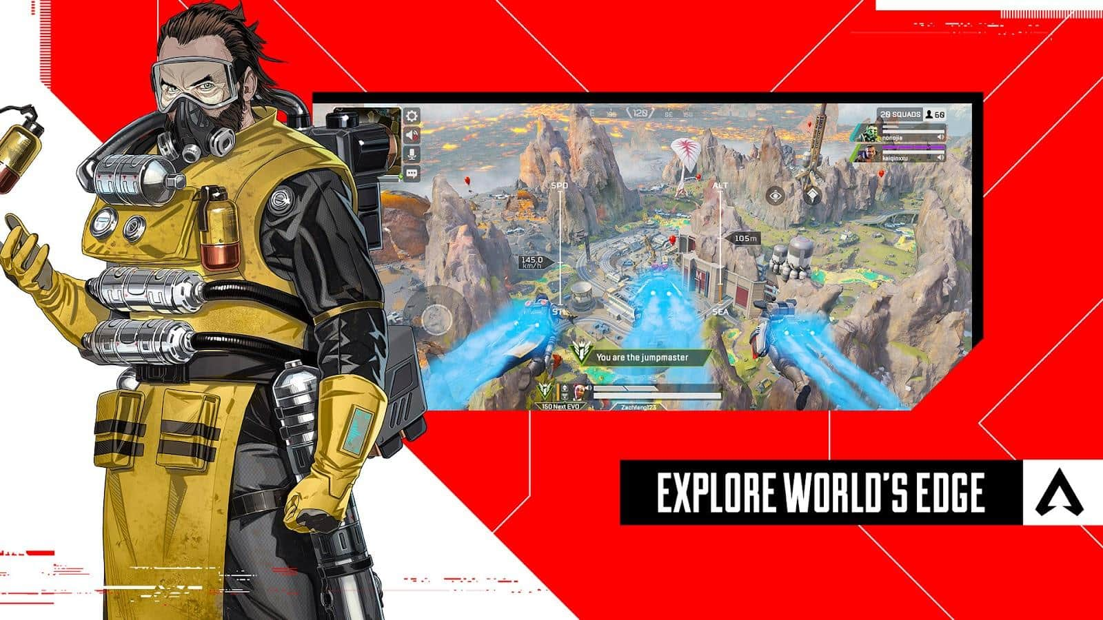 Apex Legends Mobile скачать 1.3.672.556 APK на Android