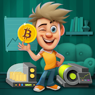 Idle Miner Simulator - Tap Tap Tycoon Bitcoin