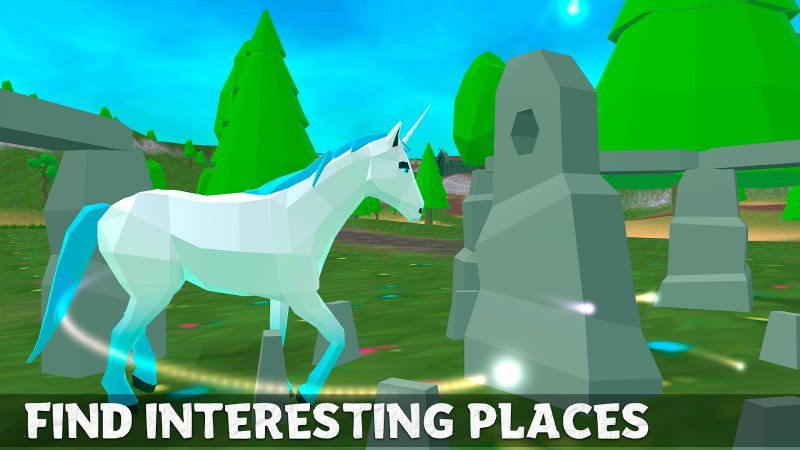 Unicorn Family Simulator 2 Magic Horse Adventure V1 17 Apk For Android - roblox horse simulator